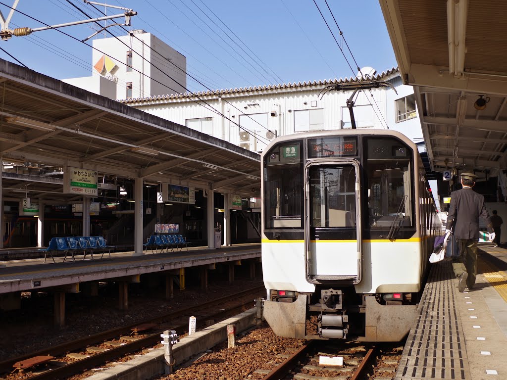 近鉄6820系 河内長野駅にて 2013.2.10 by as365n2