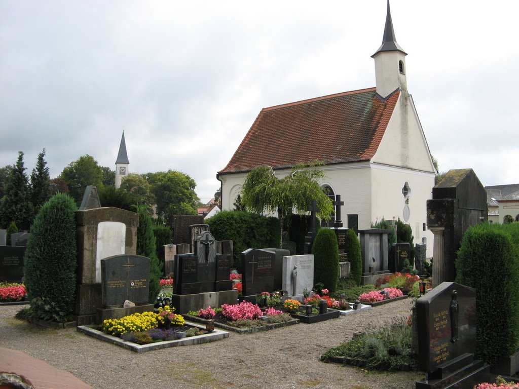 Totenacker Kirche by bogdanpopey