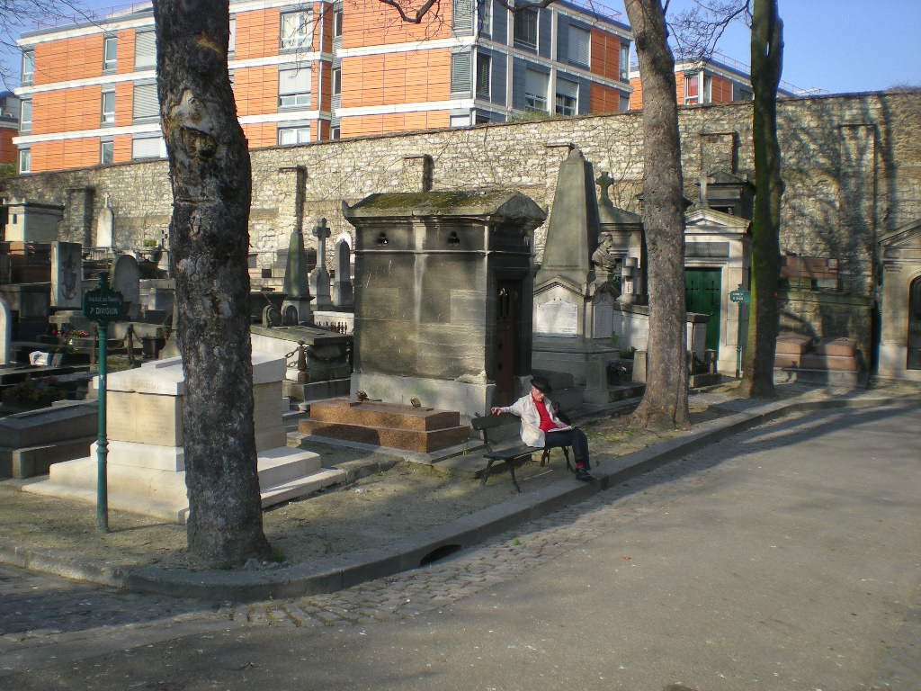 Cementerio de Montmartre by Felizrenedo