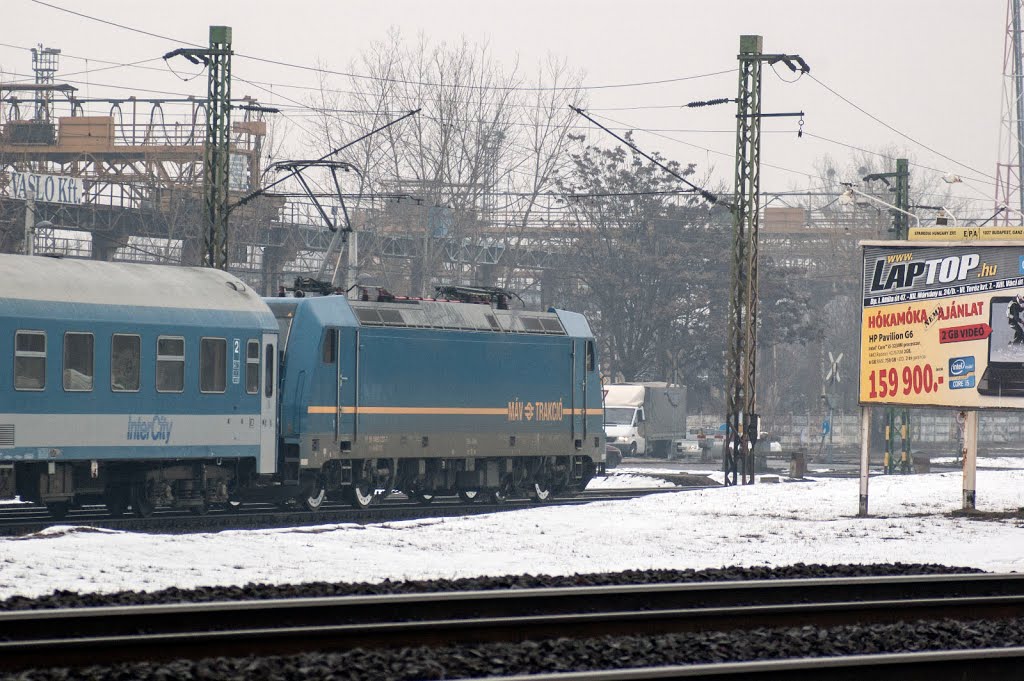 Rákos MÁV állomás és környéke by hatja-budapest