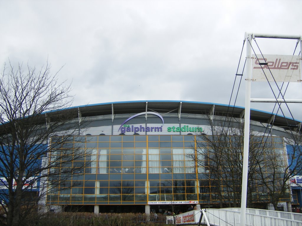 Galpharm Stadium by russbomb