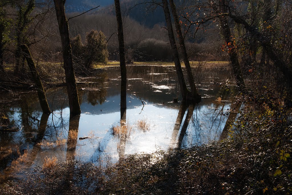 Nei pressi del lago di Ventina by hanulu