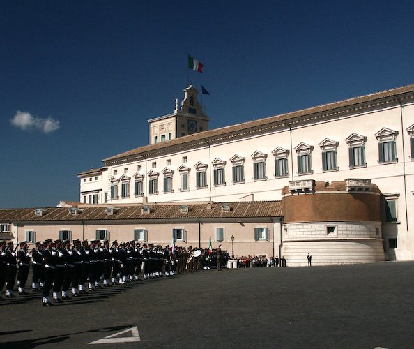 Quirinale by João Caetano Dias