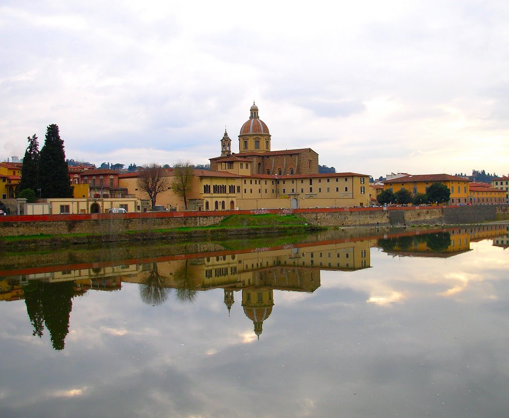 San Frediano riflesso...© by leo1383 by leo1383