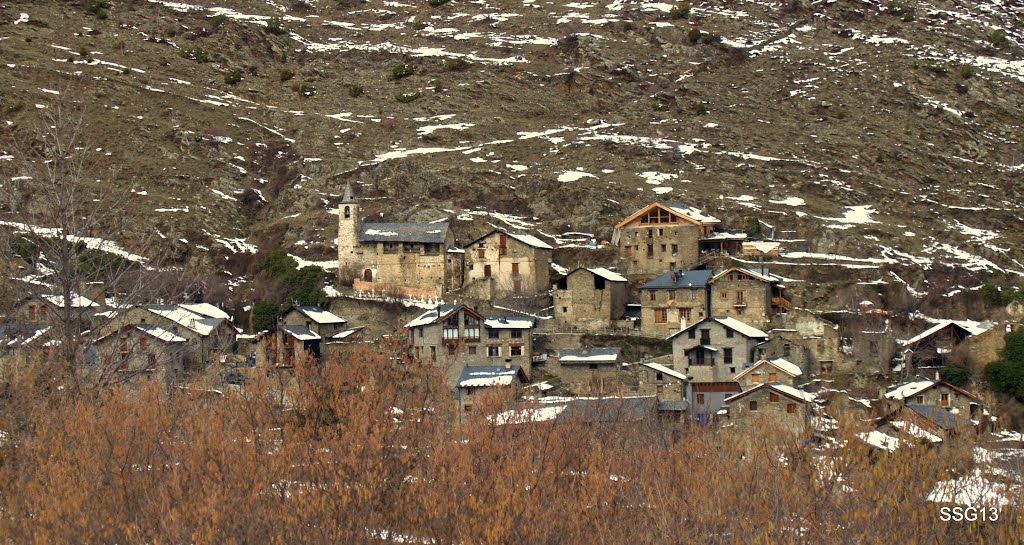 Poble de Baiasca - Pallars Sobirà by sserog