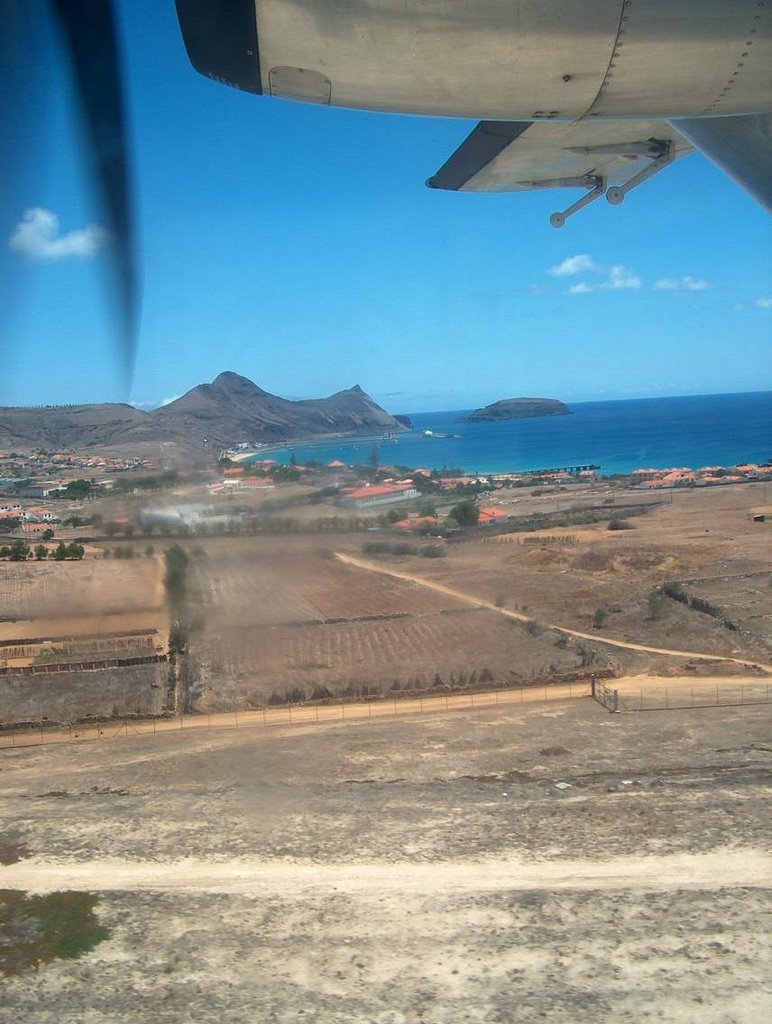 Chegando a Porto Santo by LSousa