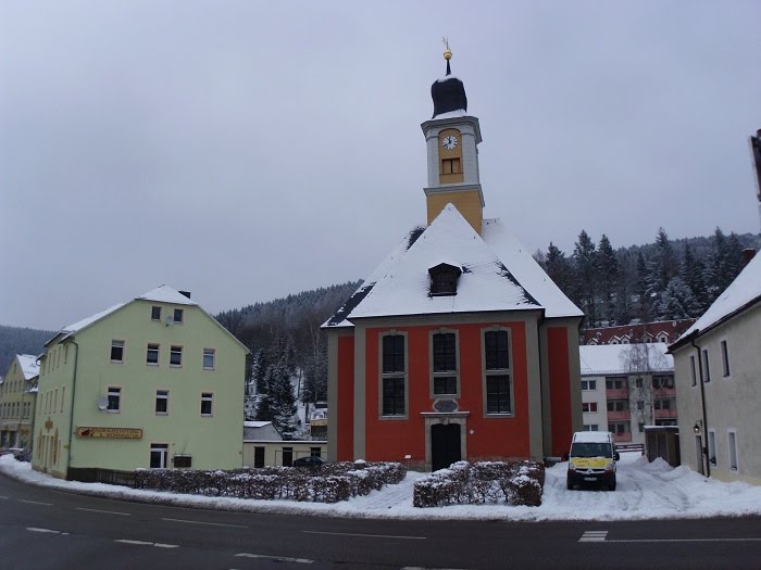 Schmiedeberger Kirche by Henning Gierth