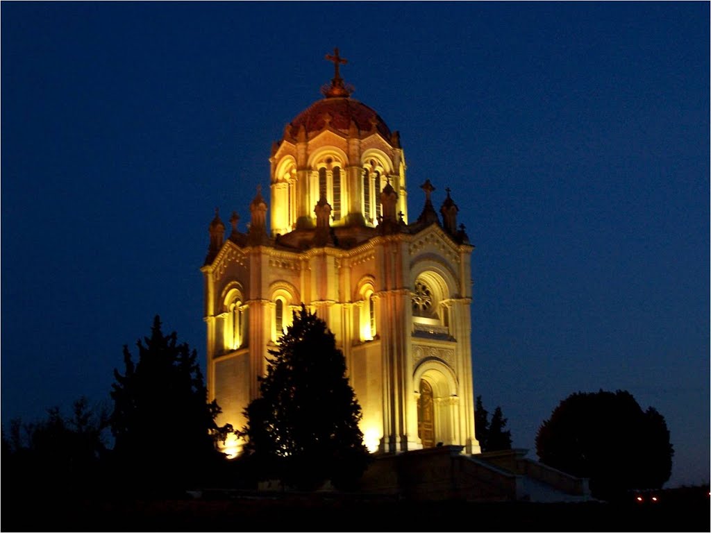 PANTEON DE LA DUQUESA DE SEVILLANO EN GUADALAJARA by jatabi53