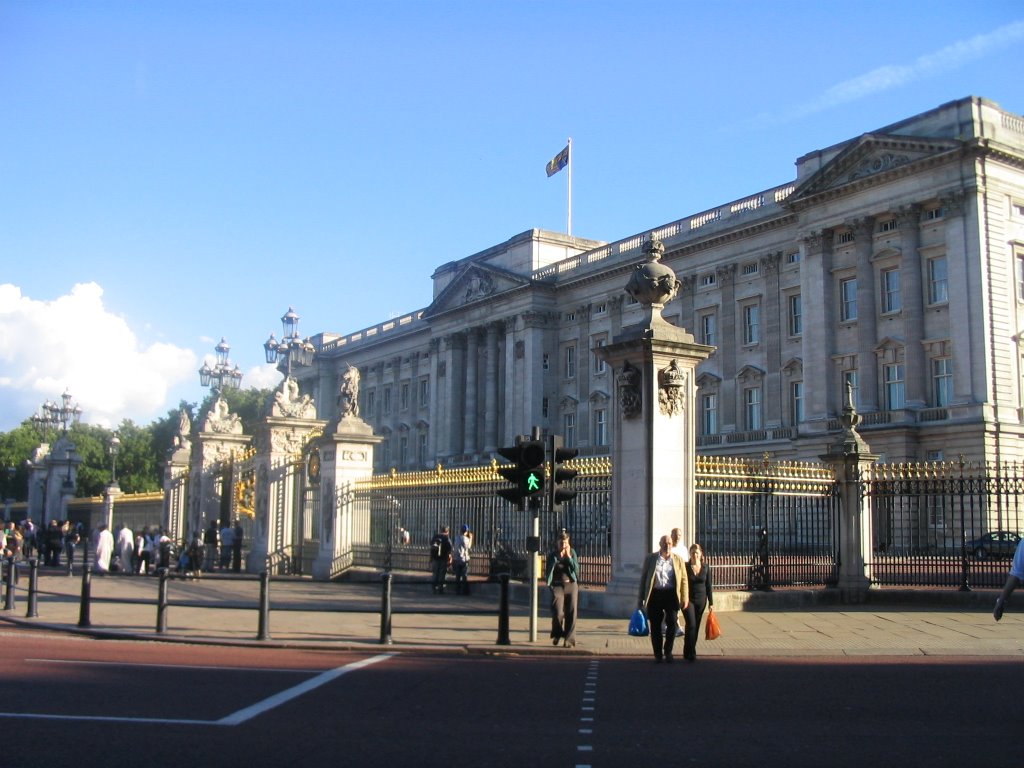 Buckingham Palace by Iain Durk