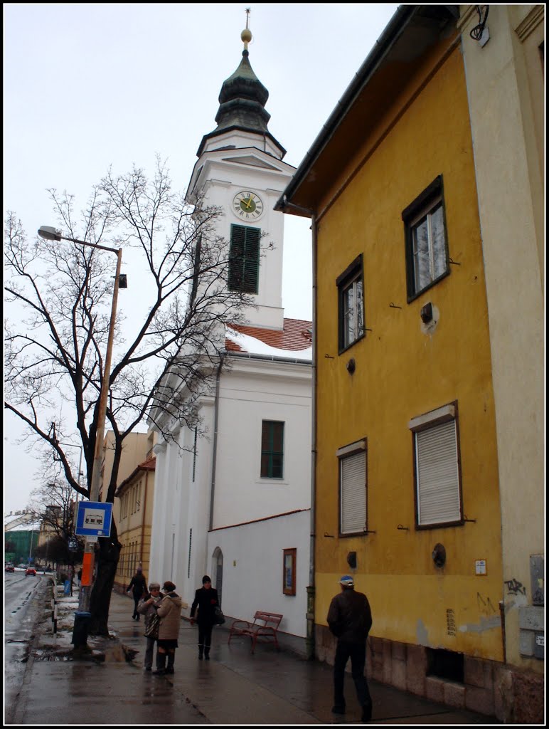 Református templom / Reformed church by Peti József