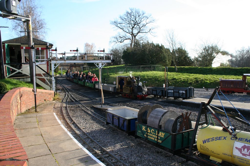 Moors Valley Railway by jonriding