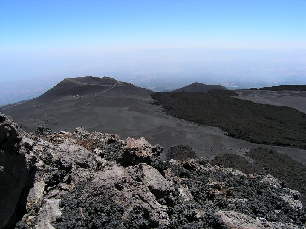 Etna i crateri by Rinella Carugati