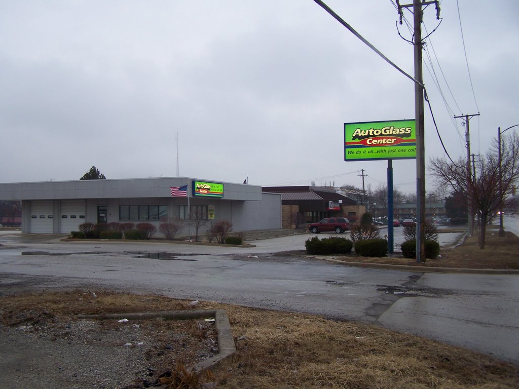 Auto Glass Center, Finley Road by keithyearman