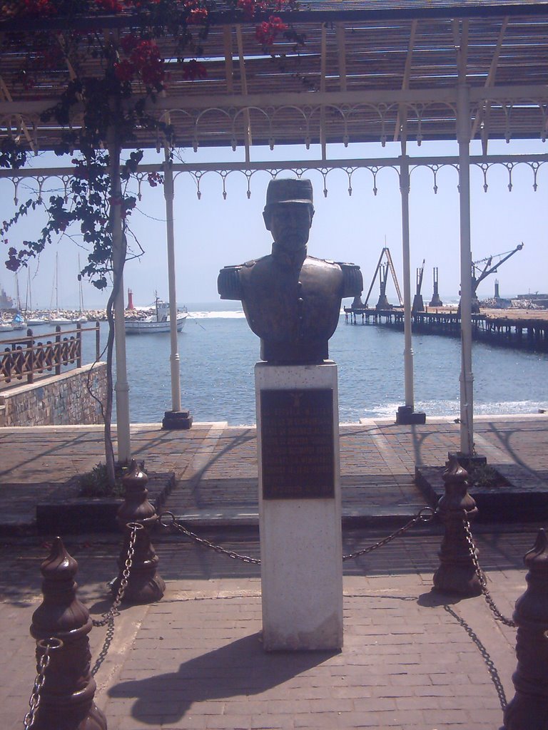 Busto del Coronel Emilio Sotomayor by Genaro González Ayal…