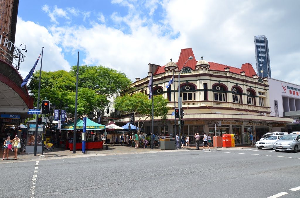 Brunswick Street, Brisbane QLD , Australia (Fortitude Valley Mall ) by hans van wyk