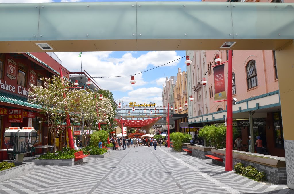 Chinatown the Valley Brisbane by hans van wyk