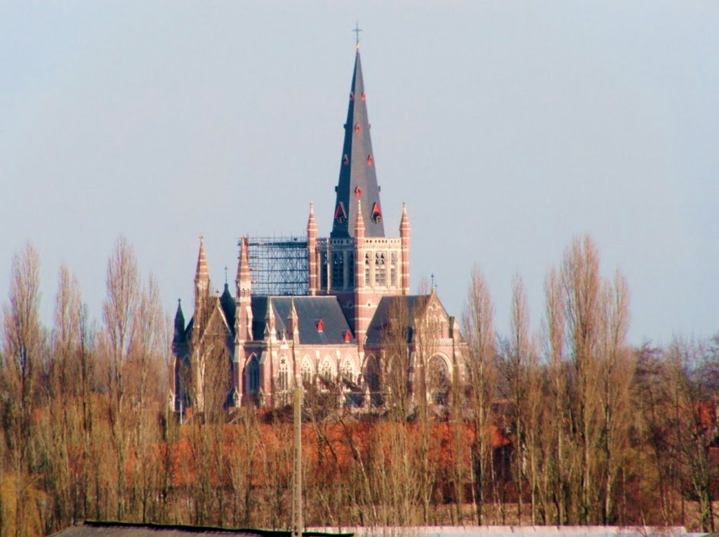 Basilique Notre-Dame de Dadizele by Pierre-André Leclercq