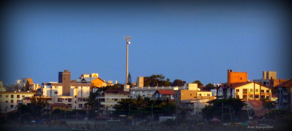 Praia dos Ingleses - Florianópolis SC - ©Ana Maria Scarpellini by Ana Maria Westphalen Scarpellini