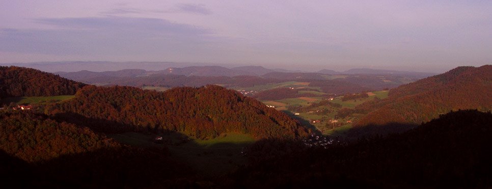 Zwischen Waldweid und Waldenburg, November 2006 by basis104