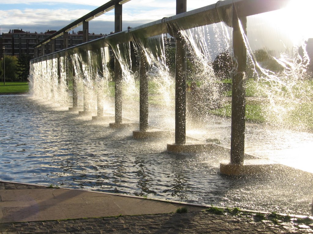 Juegos de agua, preciosos by aleMamá