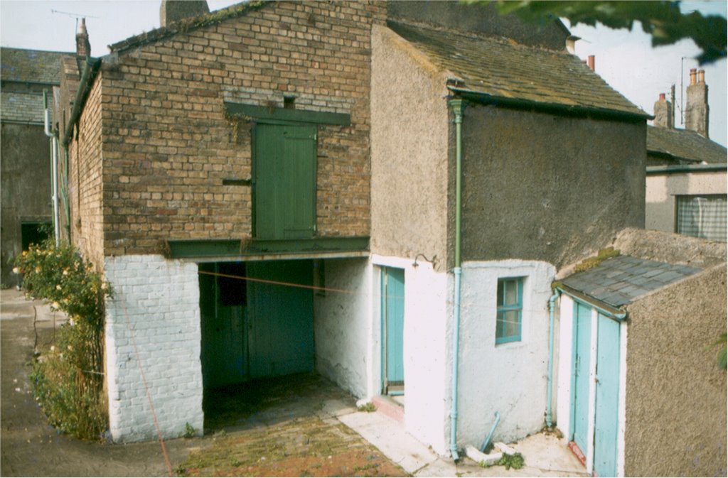 Cottage backs, 1982 by David Brown Photography