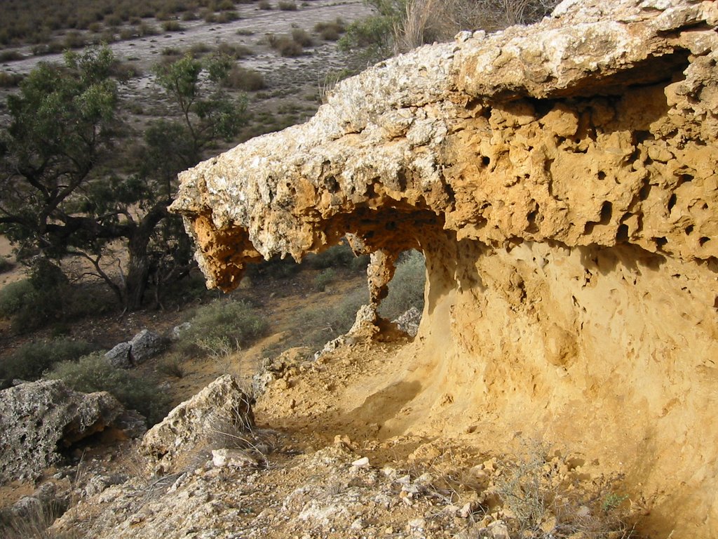 Lion(?) Rock - Ngaut Ngaut SA by Garry Woodward - Win…