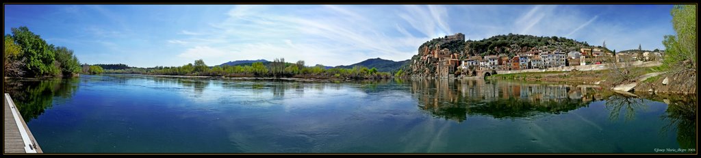 Miravet - Panoràmica by Josep Maria Alegre