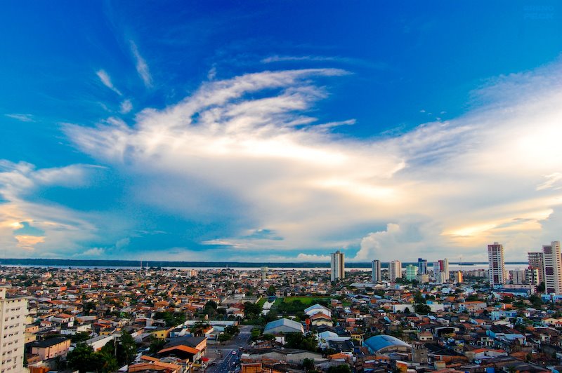 Belém Skyline - Sul by brenopeck