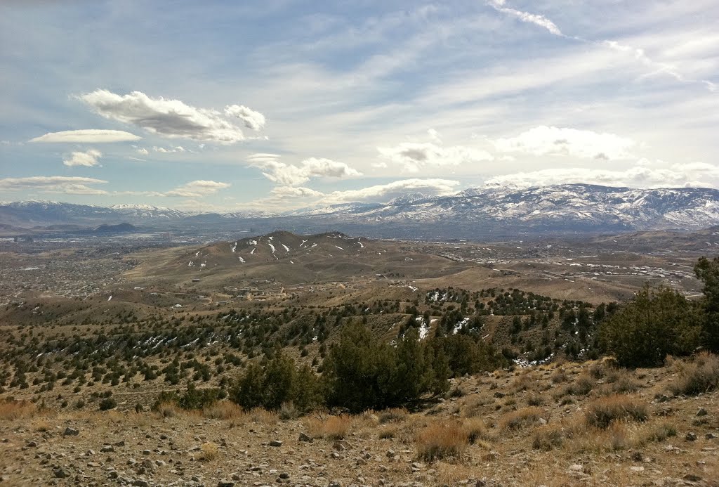 Sun Valley From Sun Valley Mountain by DocShot