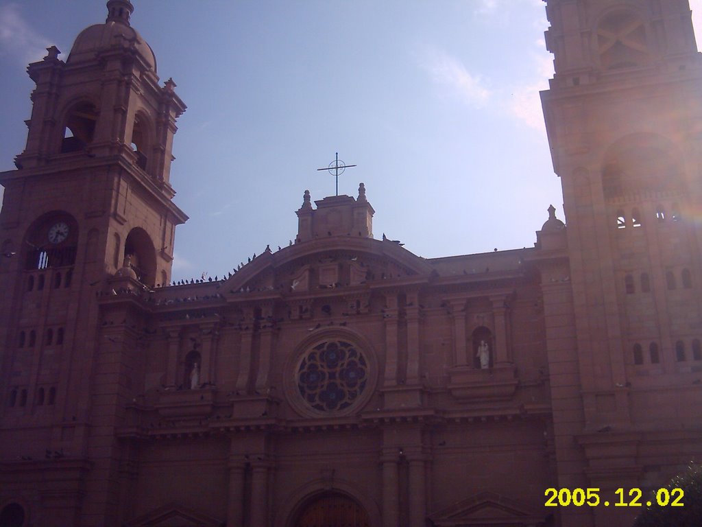 Catedral de Tacna by Challenger Australis