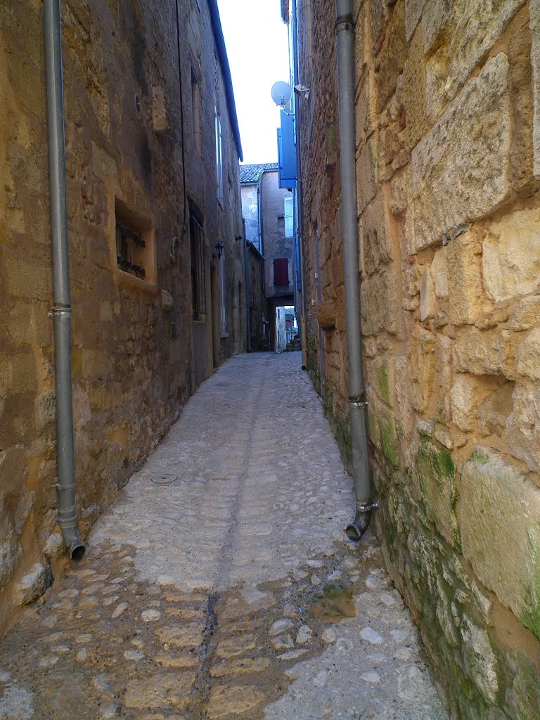 Ruelle à Beaumont du Périgord by pauldeville