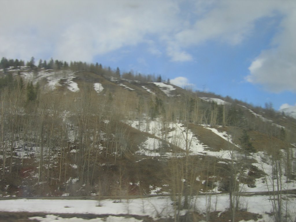 The Banks Above the Elk Valley Near Sparwood BC by David Cure-Hryciuk