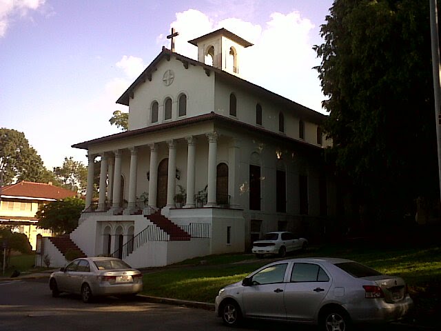 Catedral San Lucas, Ancon by luzytapia