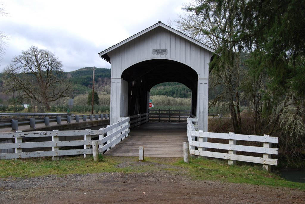 Stewart Covered Bridge by mhanson