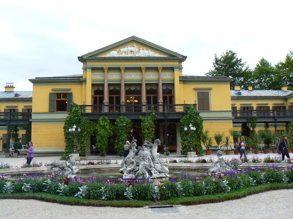 Bad Ischl - Kaiservilla (read first comment) by Zygmunt Borowski