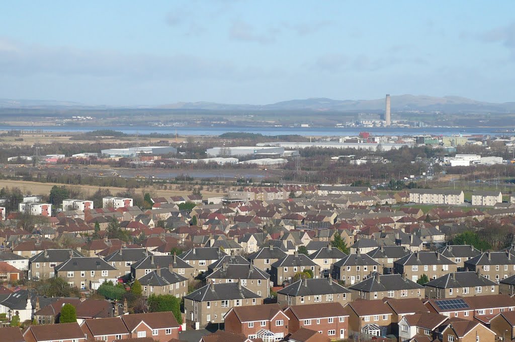 View from Marshall Tower by lawrmaneebs