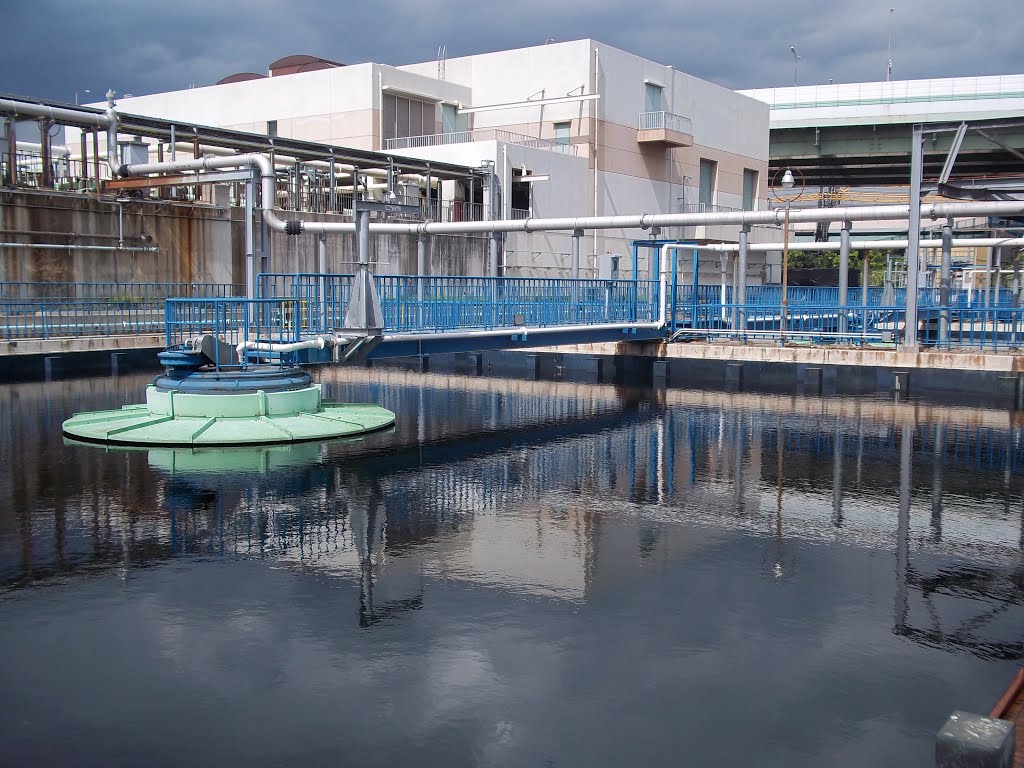 Ebie Plant water treatment/海老江工場水処理 by Pablo Galan