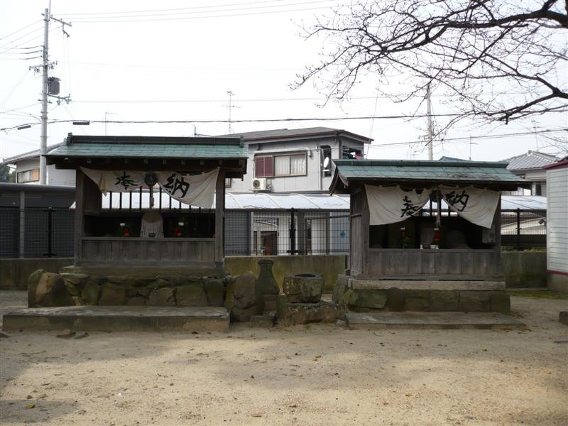 Ruins of Ichinose-Oji ; 熊野街道 一ノ瀬王子（長岡王子）跡 by Toyo Fujita