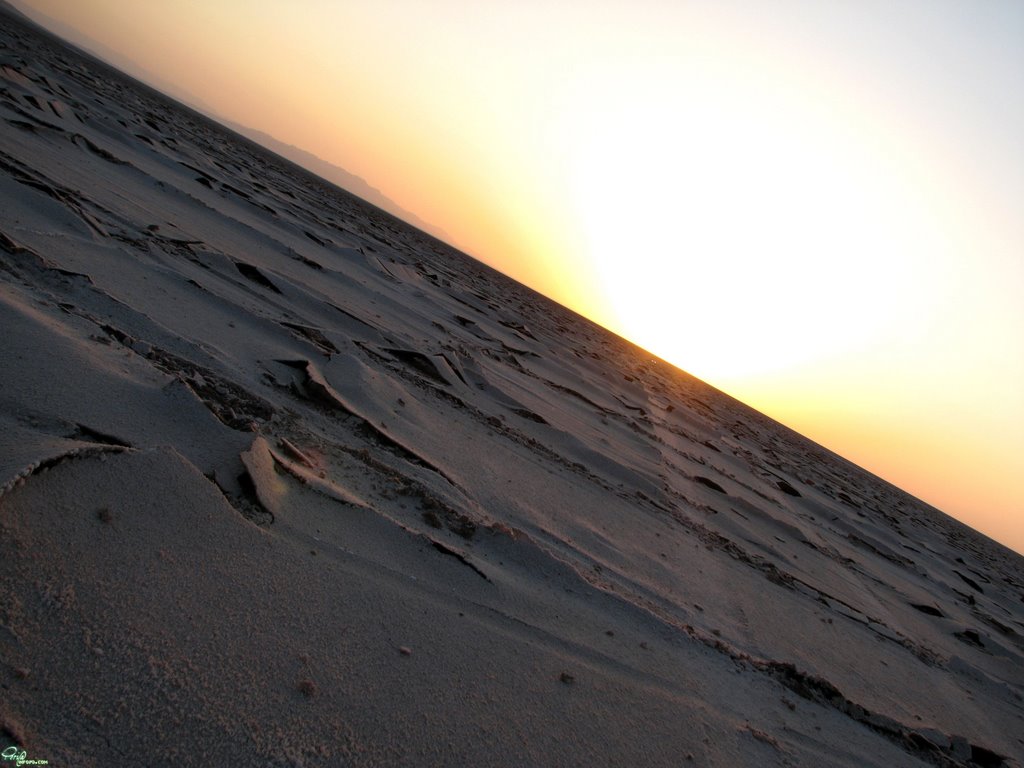 Salt Desert Bardaskan by Poria