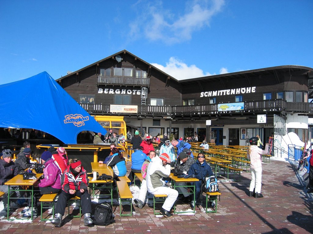 Apres Ski auf der Schmittenhöhe by eSHa