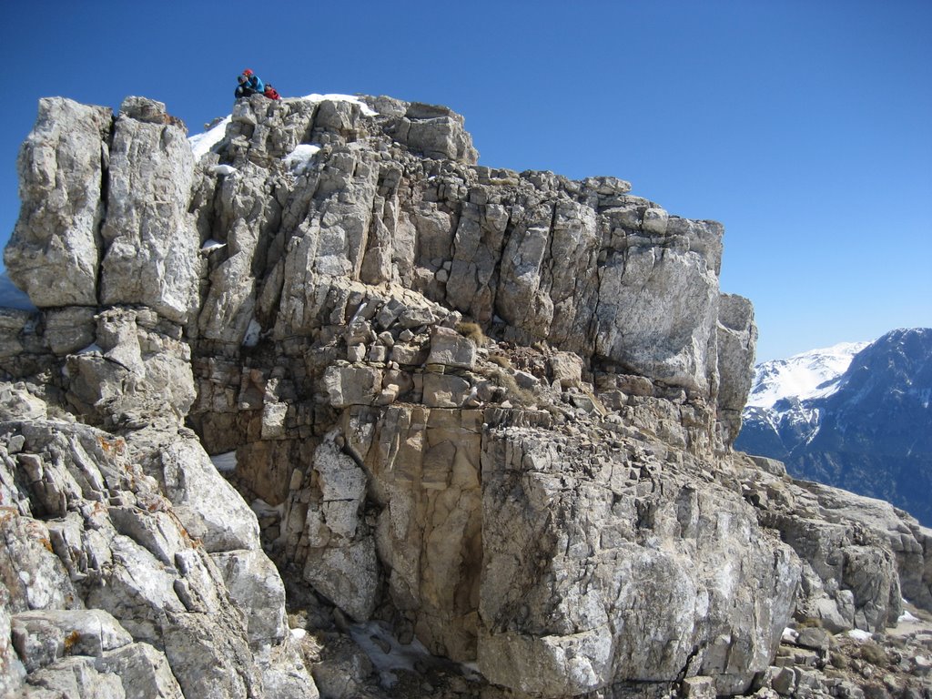 Τhe summit of mt. Vardoussia - Βαρδούσια: η κορυφή by Phaethon