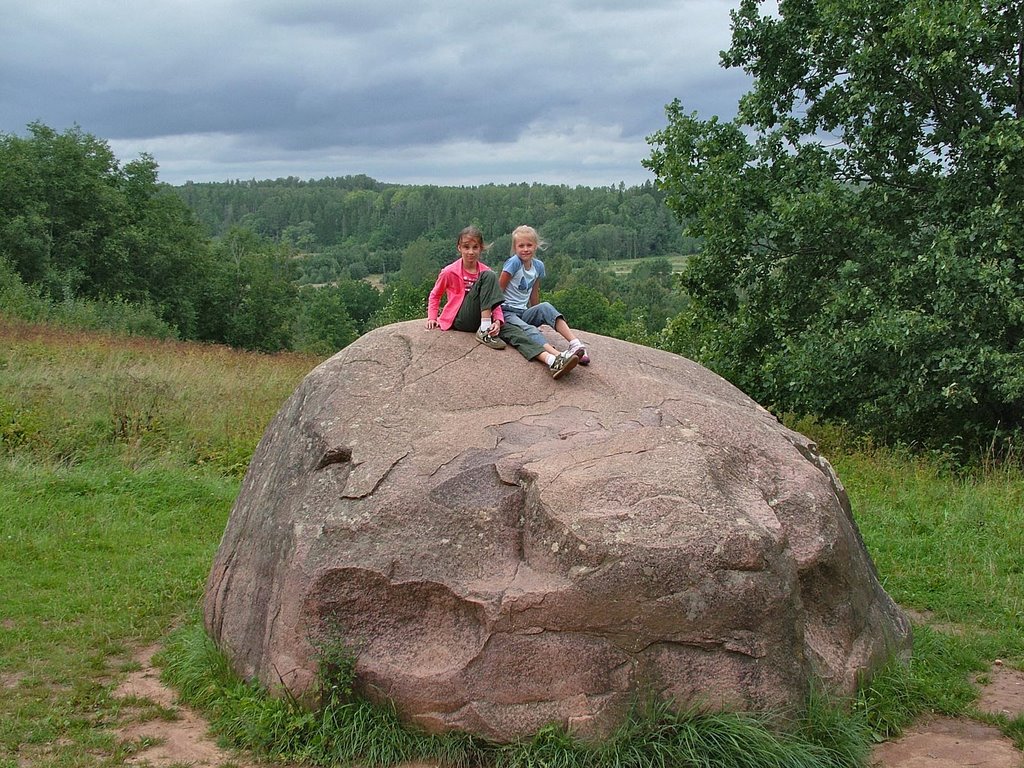 Devil's stone by espador