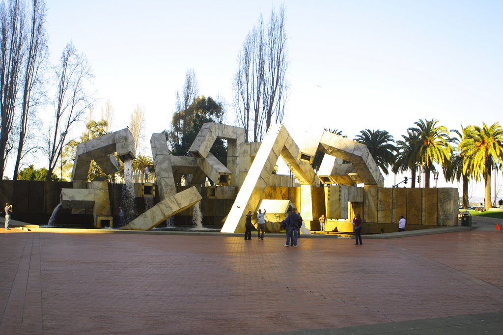 Justin Herman Plaza at Embarcadero by Rosencruz Sumera