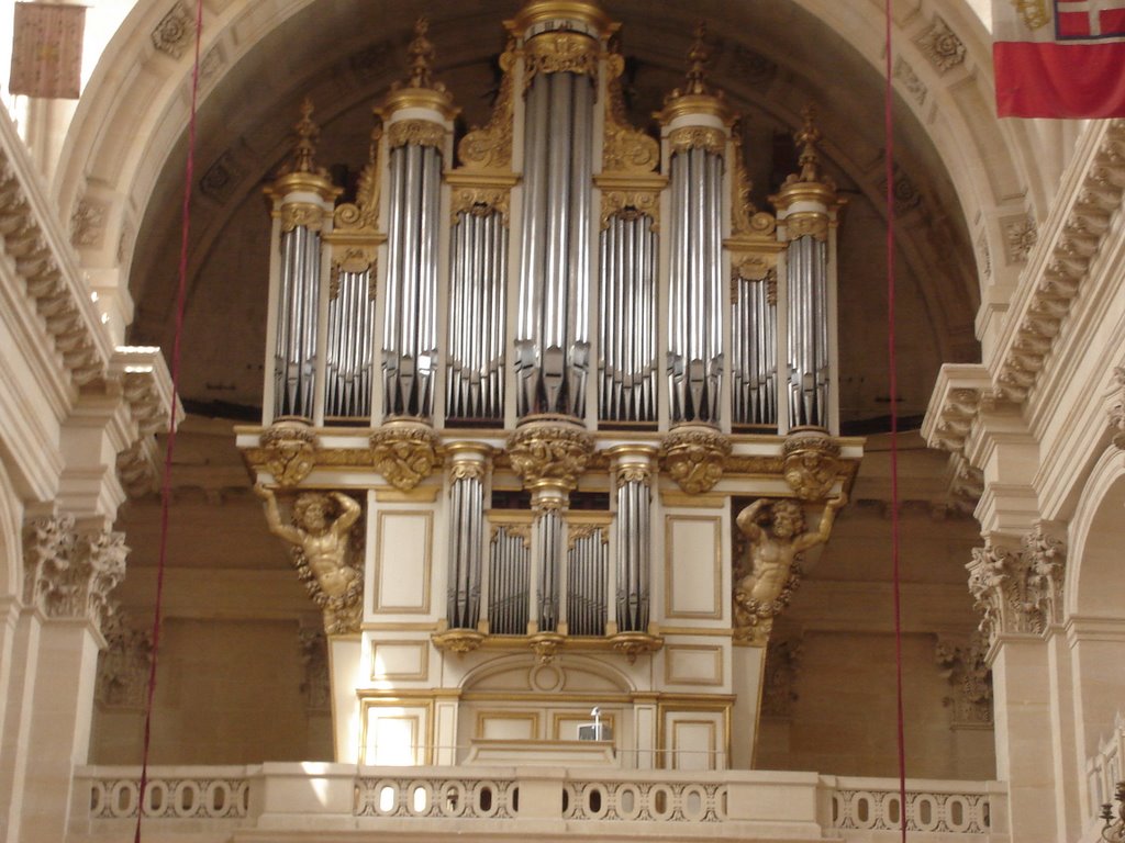 Orgue de l'Església de Saint Louis by Sergi Boixader