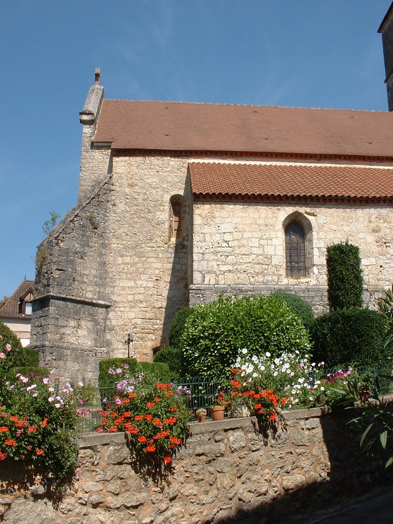 Eglise Saint-Vincent du XVe & XVIe à Saint-Vincent-Rive-d'Olt by Yann LESELLIER