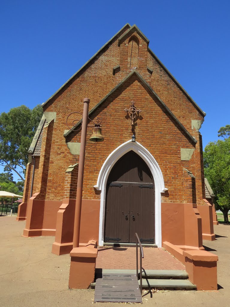 St.Matthews Anglican Church Guildford WA by Annette Rawling