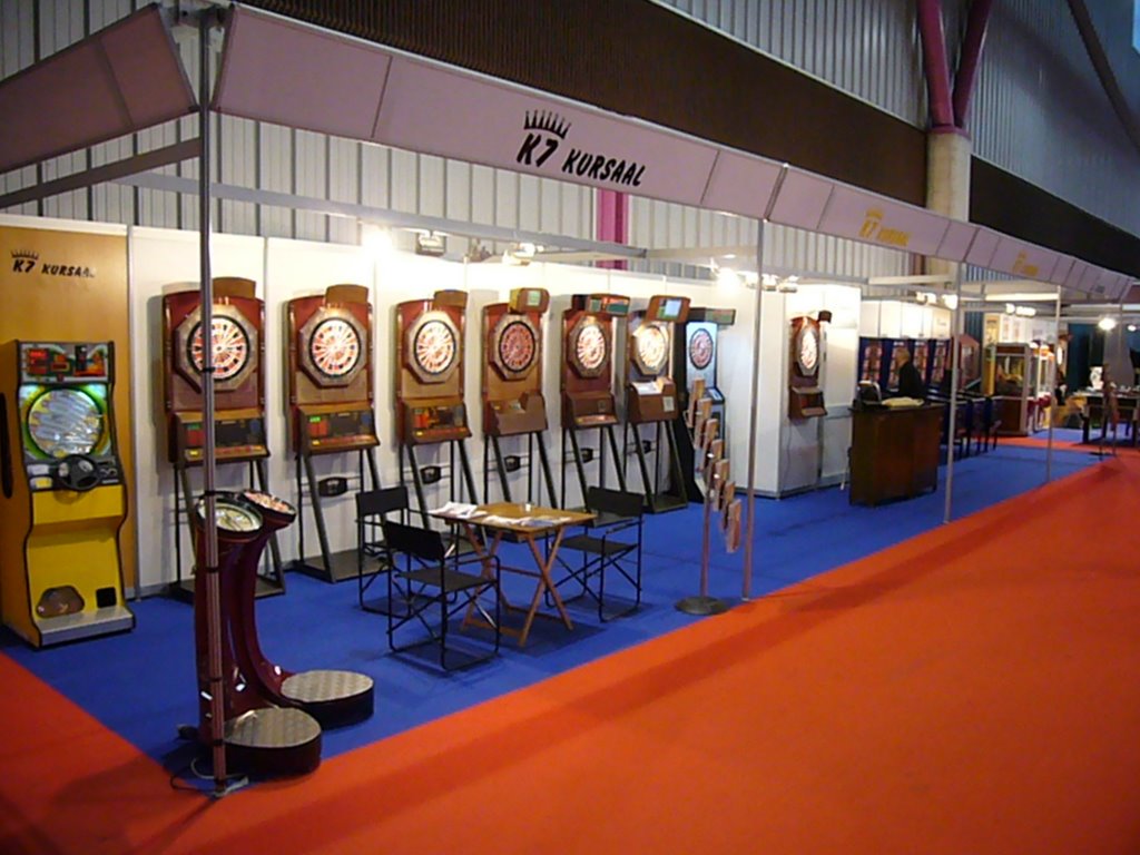 Kursaal K7 at the 2008 Gaming & Gambling Show in Malaga by jorge_kursaalk7