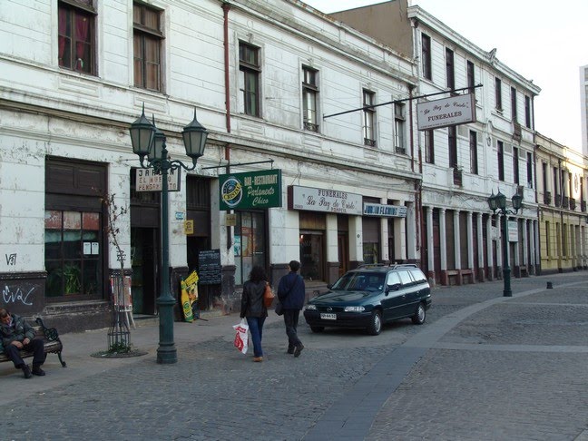 Valparaiso (Unesco Heritage) by Petrosyan Leon