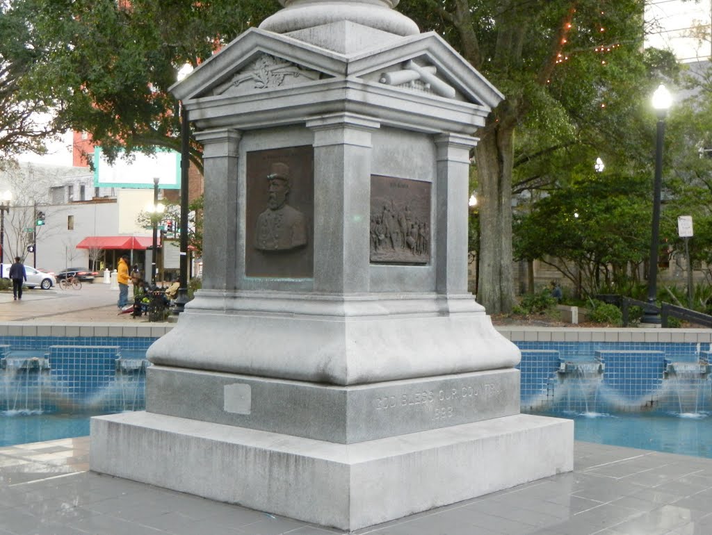 Confederate Memorial 1861-1865, Hemming Plaza, 101 E Monroe St, Jacksonville, FL by Midnight Rider