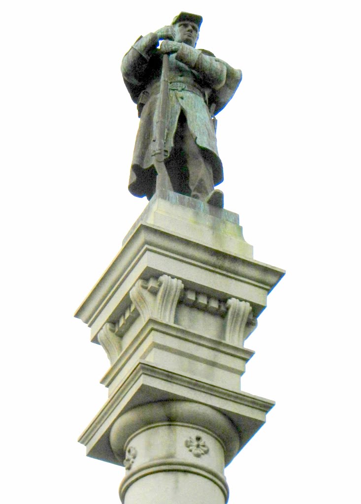 Confederate Memorial 1861-1865, Hemming Plaza, 101 E Monroe St, Jacksonville, FL by Midnight Rider